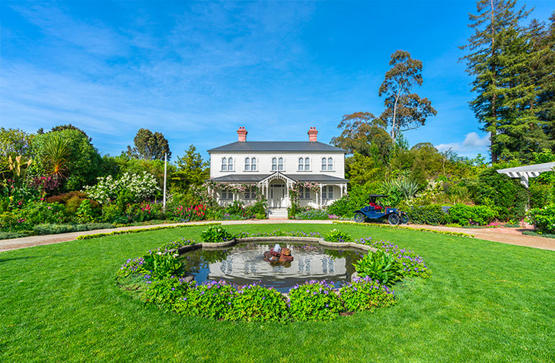 Hamilton Gardens wedding venue catered by Kerr and Ladbrook
