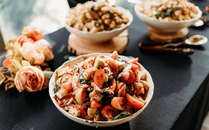 Corporate catering presentation