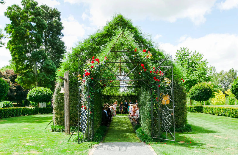 TreeChurch and Gardens Waikato catered by Kerr and Ladbrook