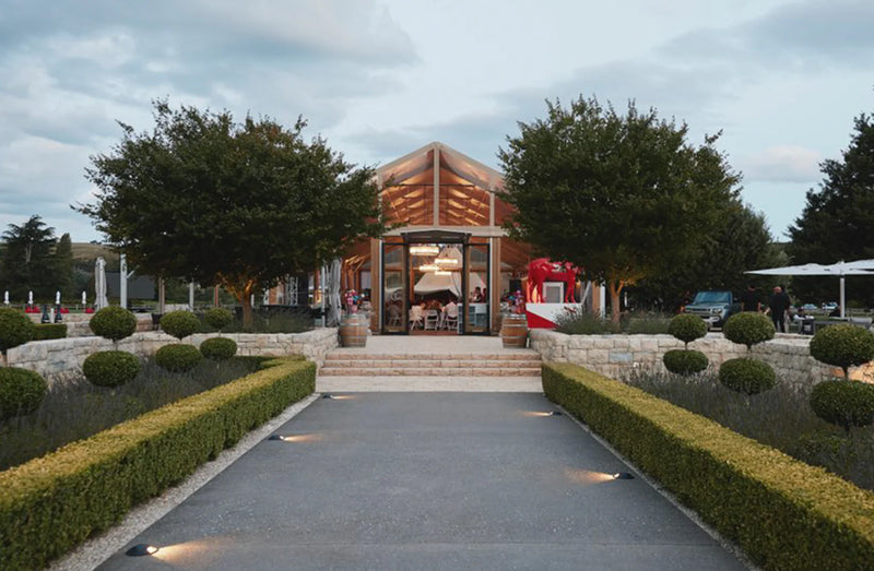 Takapoto Estate lakeside wedding venue Waikato catered by Kerr and Ladbrook